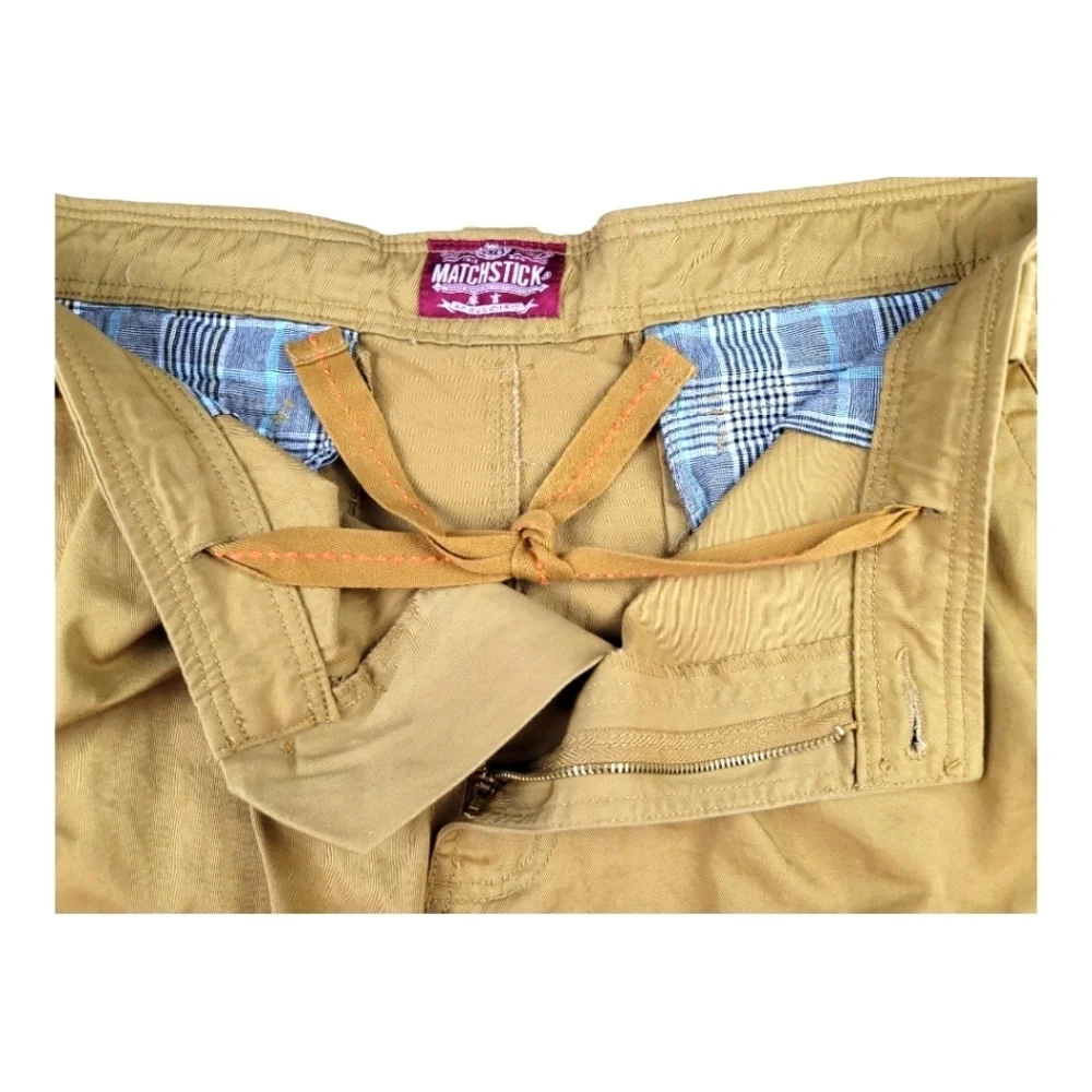 **NWT** Matchstick Men's Loose‎ Fit Utility Cargo/Hiking Size 44
